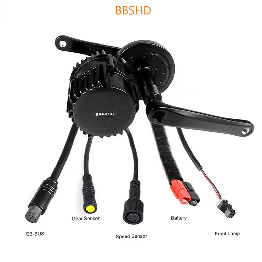 Bafang bbshd 48V 1000W 8fun M615 G320 bbs03b ebike konversi kit kapal dari  Kanada gudang layanan DDP