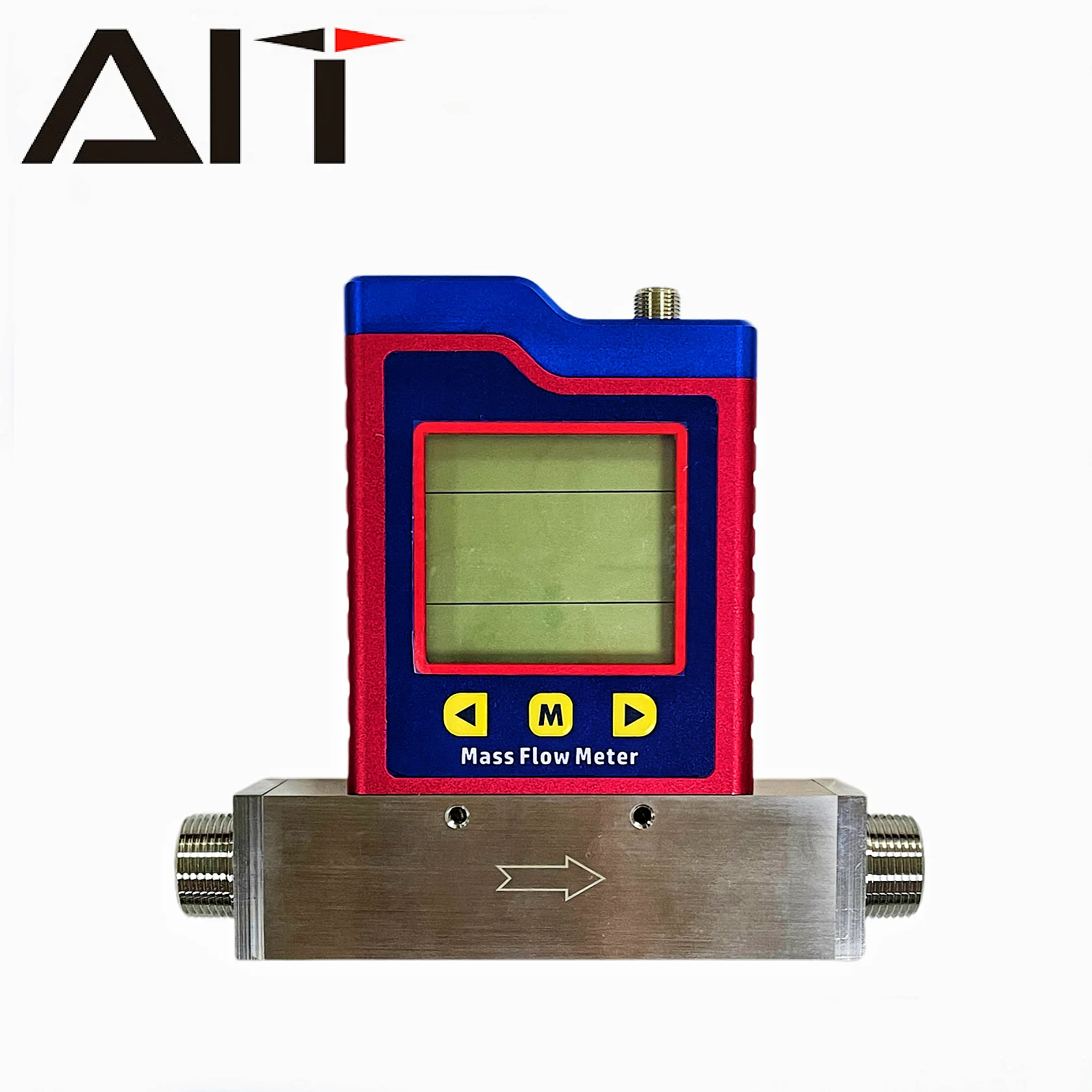 1.5 Accuracy Gas Measuring Rs485 Communication Gas Mass Flow Meter