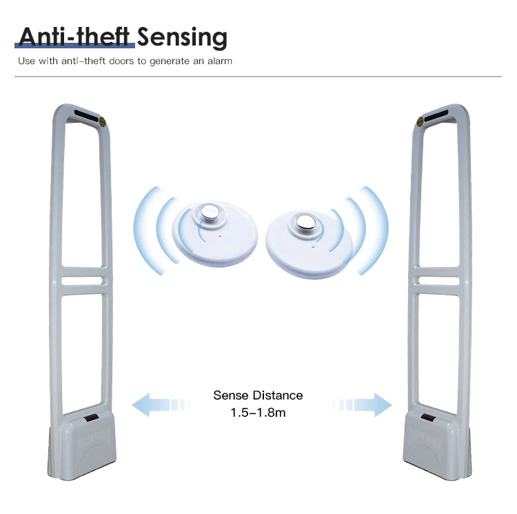 Clothes Store Eas Anti Theft Clothes Tags Pin Security Sensor Security ...