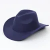 Cowboy hat navy blue