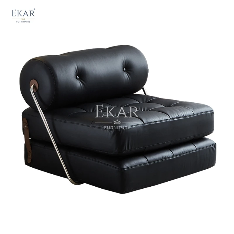 ดีไซน์ใหม่ Ekar โซฟาเดี่ยวที่ทันสมัย, ผลิตจากไม้หญ้าอ่อนรัสเซียนําเข้า