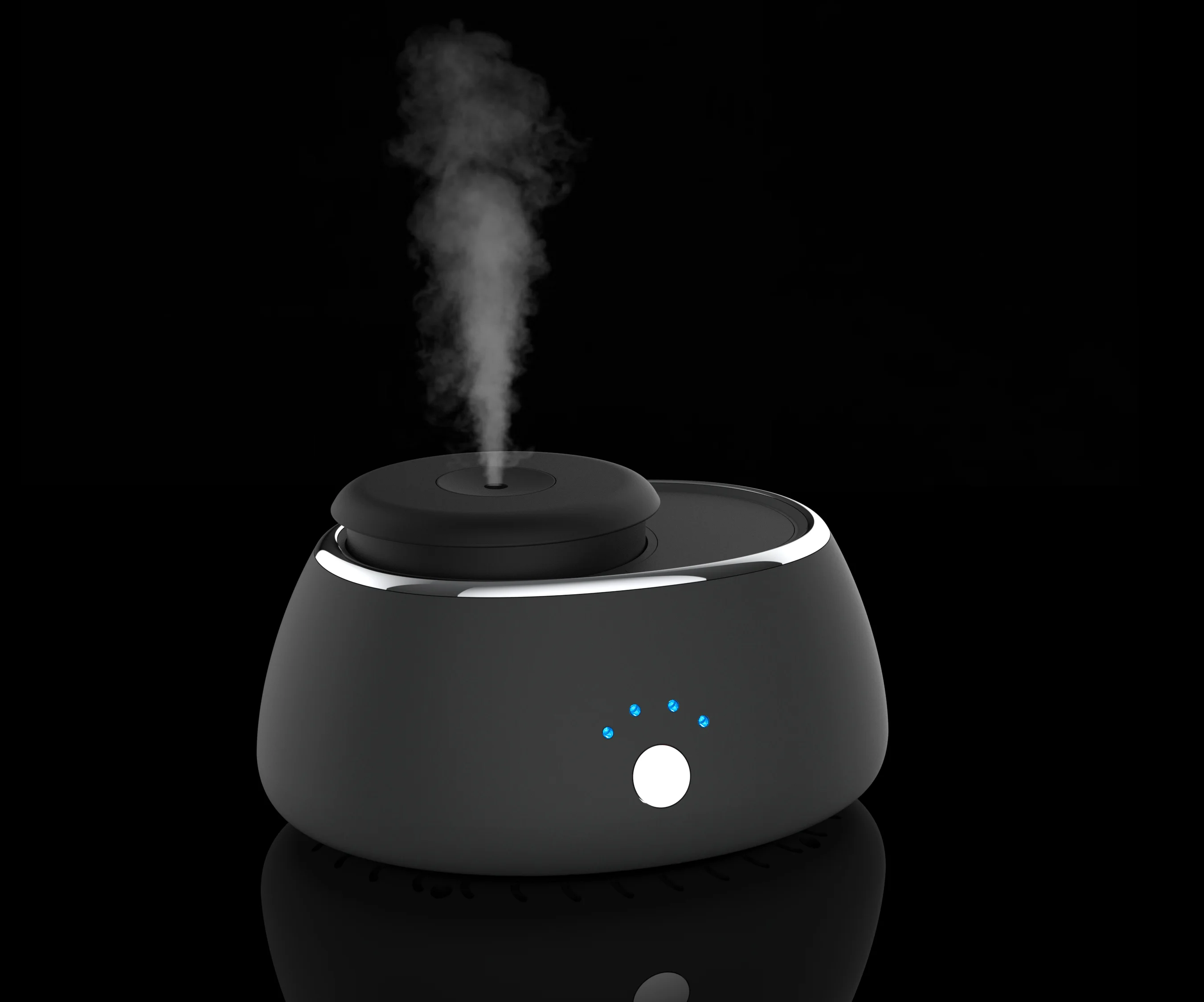 Car Diffuser Essential Oil Solar Perfume Air Machine Glass Bottle Scent Nebulizer Rechargeable Mini Essential Oil Diffuser
