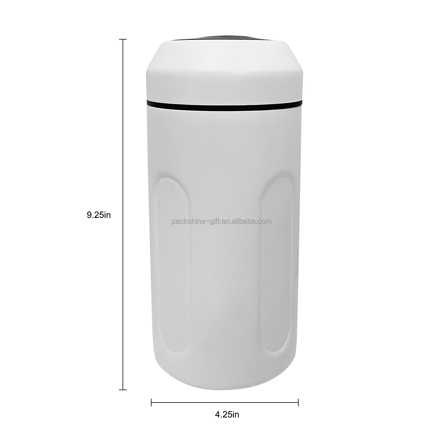 Packshine Custom Portable No Ice Metal Champagne Wine Chiller Insulated