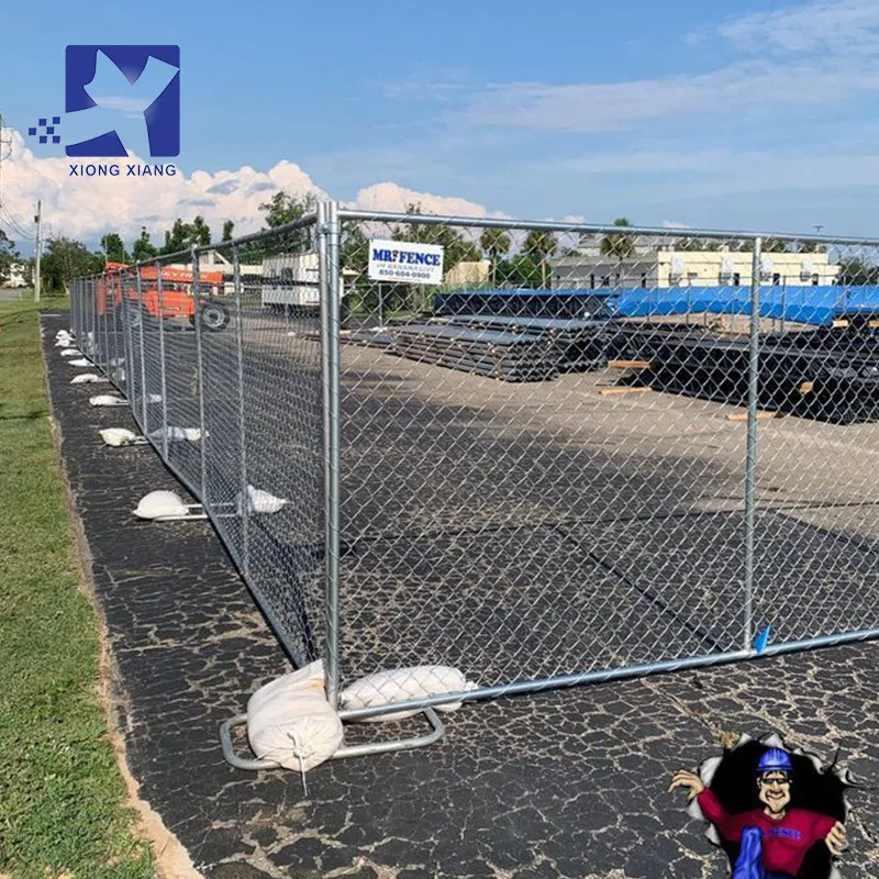 10x10 Chain Link Fence Panels 6x10,temporary Chain Lik Fence