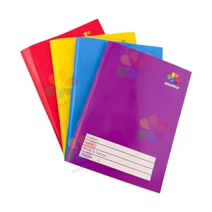 Popular Style Professional Manufacturers Cheap  Custom Print Exercise Book with Lamination for School