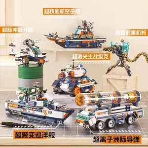 EPT Battle Field Building Block Set 6 Style Cyber War Machine Building Block Set Educational for Kids