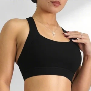 Custom Wholesale Women Plus Size Sport Bra Sports Wears Padded Push up Fitness Yoga Bra  with  Yoga Sets
