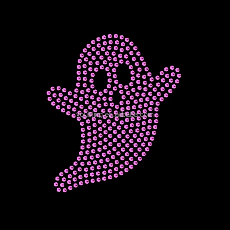 Rhinestone Genie Ghost Magnet-Schablone – Flexibler Magnet Für 3mm Strasssteine, Halloween-Design