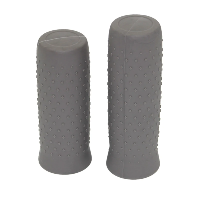 Replacement 36v Silicone Handlebar Grips for Max G30 Electric Kick Scooter Sharing Usage Available in Gray Black