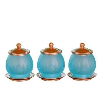 Factory direct sales of Buddhist holy water cups for use in homes or temples