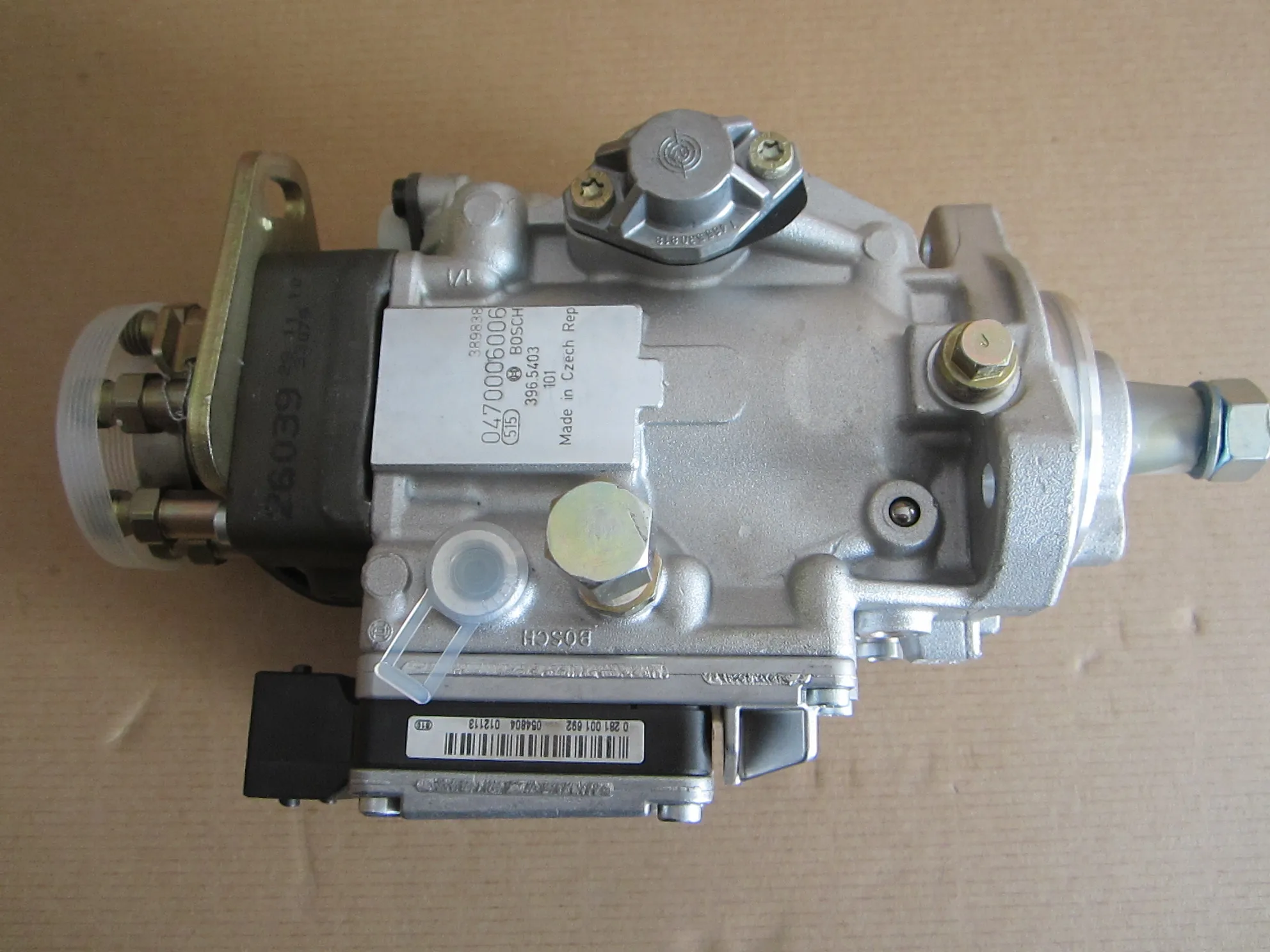 Isf3.8 Electric Fuel Injection Pump 3965403 0470006003 0470006010