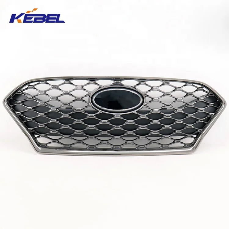 High Quality Car Spare Body Kit Auto Front Grille OEM 86350-C2800 Car Grills for Hyundai Sonata 2018 2019