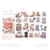 Retraite de broderie C Cat-blanc