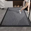 Wave pattern - Gray [One-piece molding]