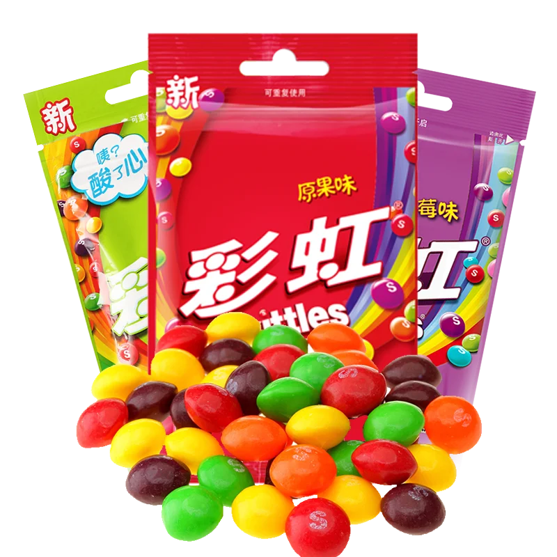 中国製エキゾチックキャンディクリスピーソフトキャンディー新発売