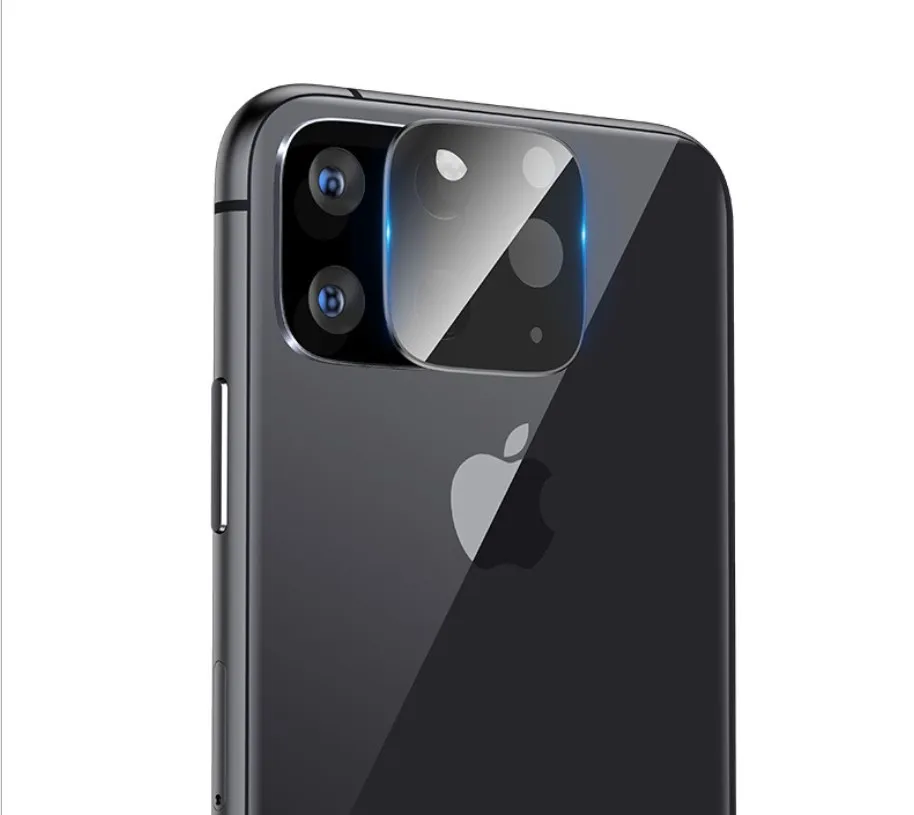 2in1 Metal + Tempered Glass Len Camera Protector for iphone 16 15 14 13 11 Pro Max 12 Mini 2in1 Camera Lens Protector