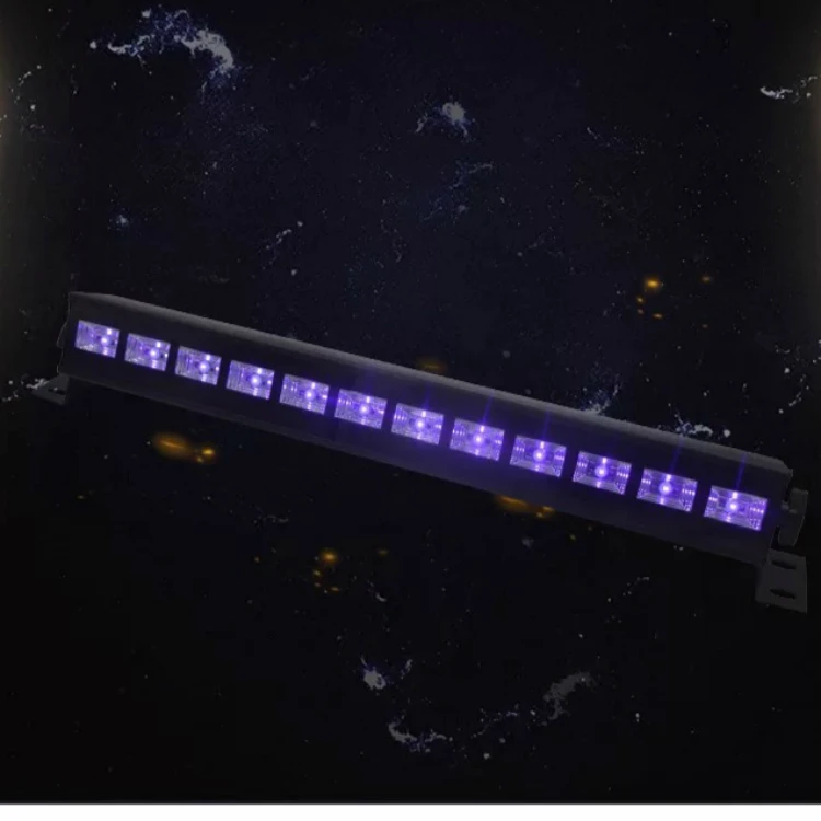 Заводская OEM Светодиодная лампа с УФ-лампой Профессиональные светодиодные УФ-лампы Настенные светильники UVA blacklight ультрафиолетовая лампа