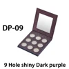 DP-09, 9 Hole shiny Dark purple