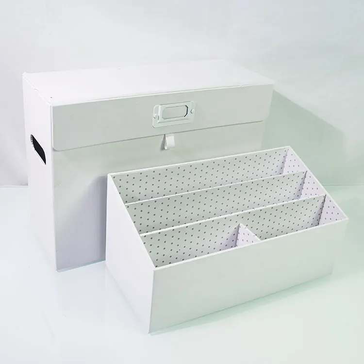 Экологичный многофункциональный Настольный Органайзер складной стационарный держатель на заказ Новый Дизайн Картонный Настольный Органайзер