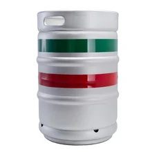 US Standard Stainless Steel Beer Barrel 3L 5L 10L 15L Beer Keg For Sale 19l keg 1 barrel beer brewery