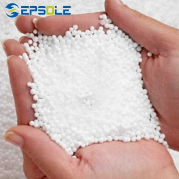 EPS Granules Raw Materials for Expandable Polystyrene Pellet for Cement Roof with EPS