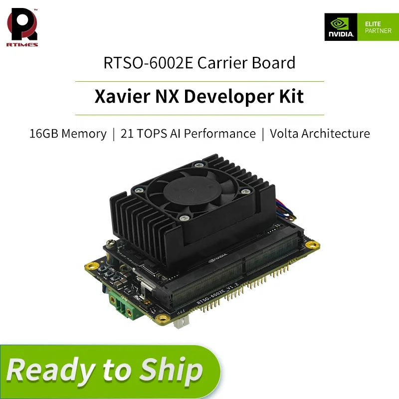 Nvidia Jetson Xavier NX 開発者キット 8GB または 16GB Jetson Xavier