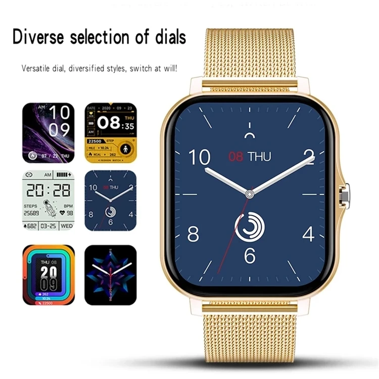 LIGE 2023 Smart Watch for Men Women Gift Full Touch Screen Sports Fitness Watches Calls Digital Smartwatch Wristwatch