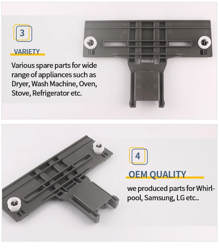 Wholesale Dishwasher Replacement Parts Dishwasher Upper Top Rack Adjuster W10350375 factory