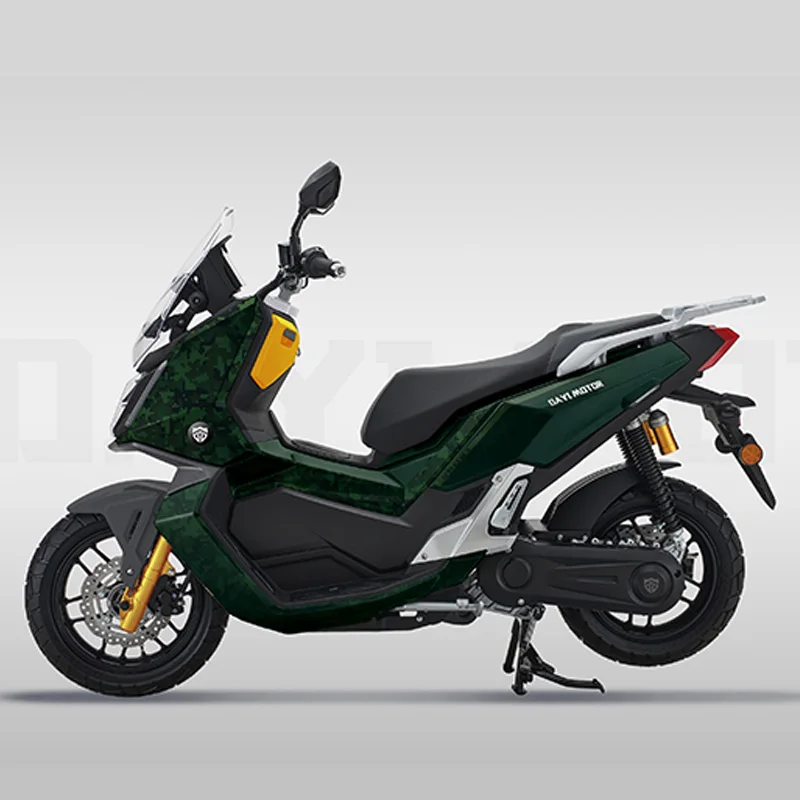 E-TITAN 3000W New Electric Touring Motorcycle High-Speed 85km/h Long Range Scooter with Removable Battery