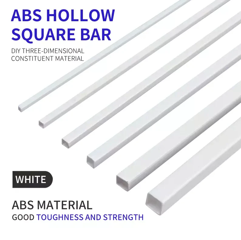 PVC Square Pipe for Diy Sand Table Architectural Model Making