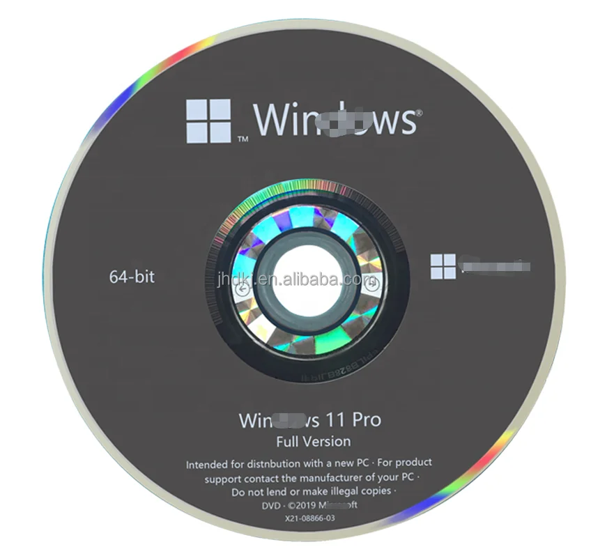 Computer Hardware Dvd Software Win 10/ Win 11 Cd Office 2016 Office 2019 Office 2021 Sever 2019