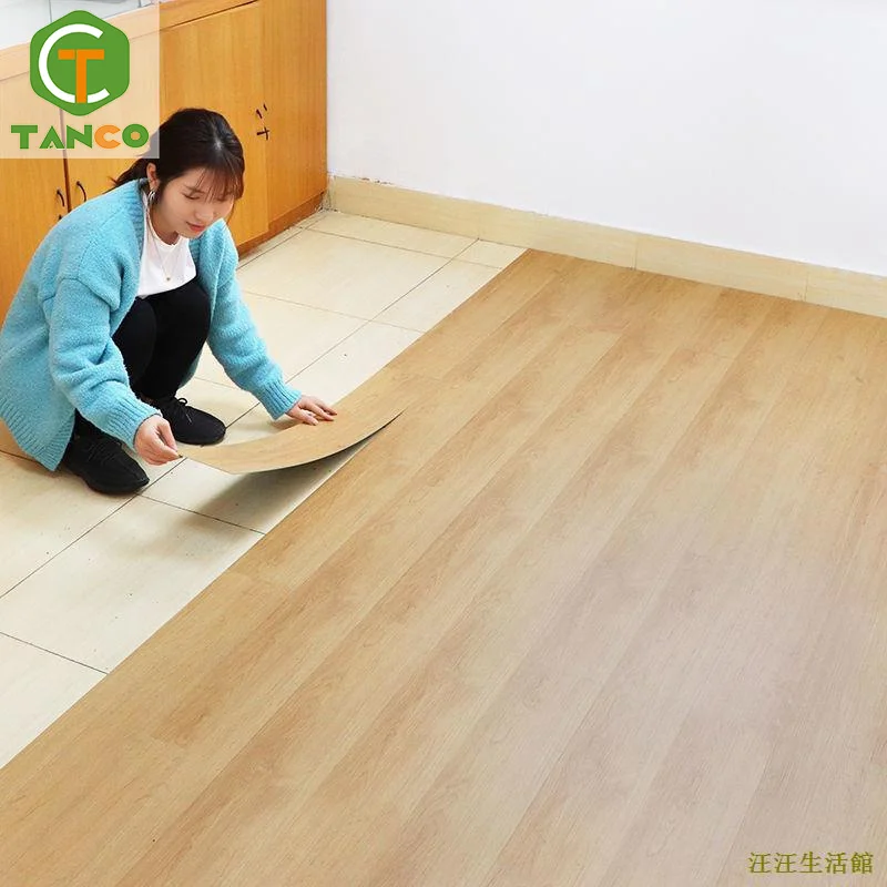 Leather Flooring Stickers, Plastic Flooring Stickers