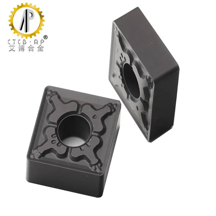 High Quality Carbide Insert Snmg120408wm Cvd Coating External Turning