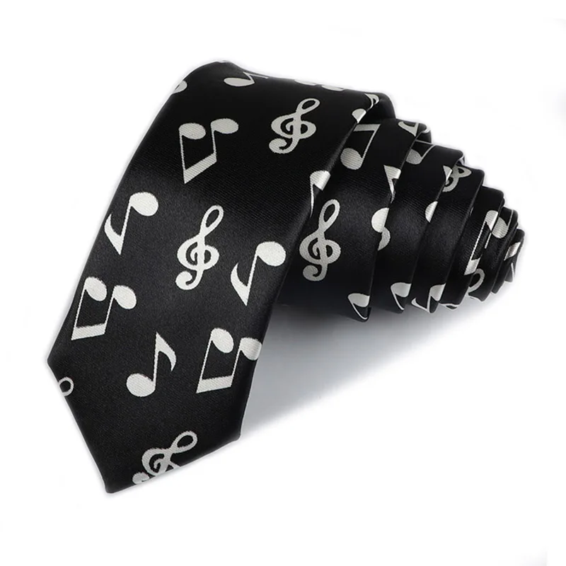 skinny piano tie