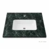Vert foncé-25" x 22"