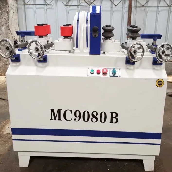 High-Efficient MC9060B CNC Tenoner Wood Stick Rod Milling Machine Easy-to-Operate Engine with Core Motor Component