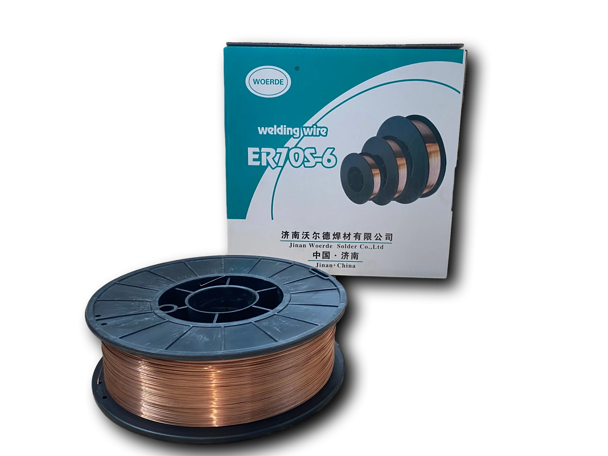Copper Coated Solid Wire For The Gmaw Of Mild Steel,Co2 Wire Mig Wire