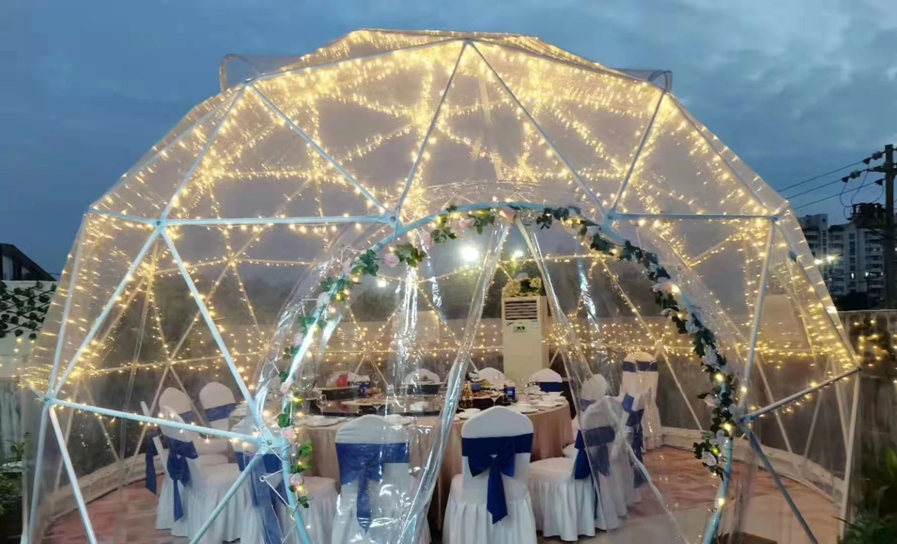 12ft Garden Dome Bubble Tents Upgraded Geodesic Dome Greenhouse Ball Tents Buy Igloo Dome Ball