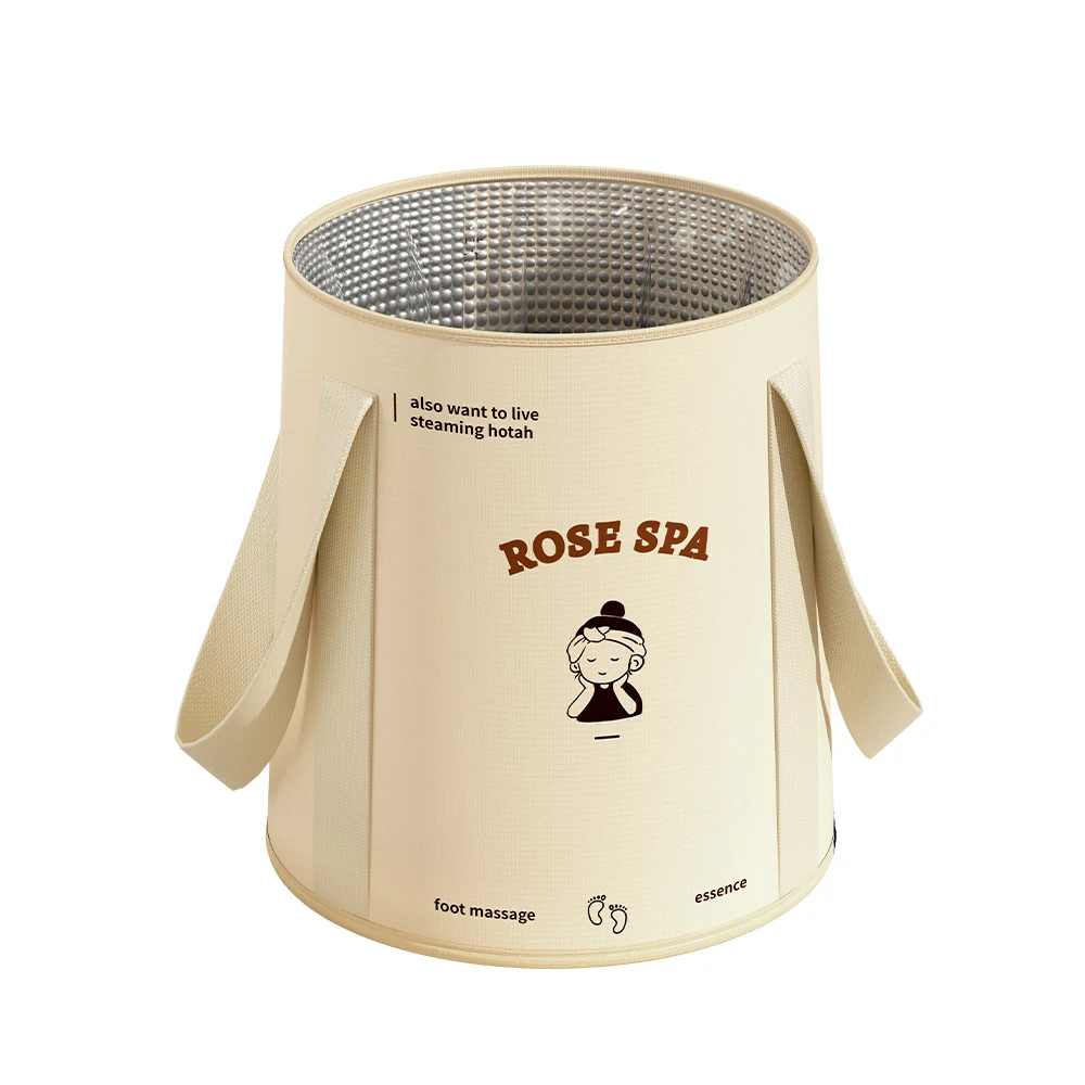 Дорожная переносная сумка для ванны ног Складная Ванна домашняя многофункциональная ванна