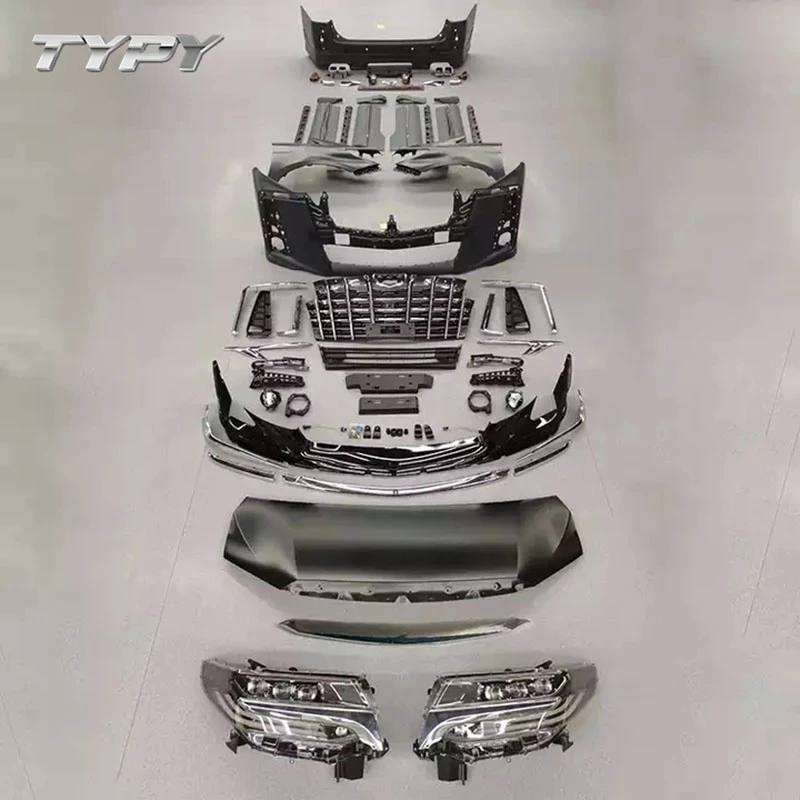 Car Body Kit Modified Body Kits Bumper Grille Rear Lip And Throat For