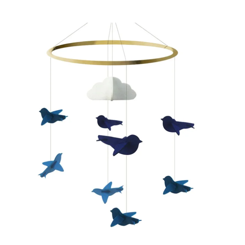 Новое поступление, детский Декор для мобильного телефона, войлочные животные