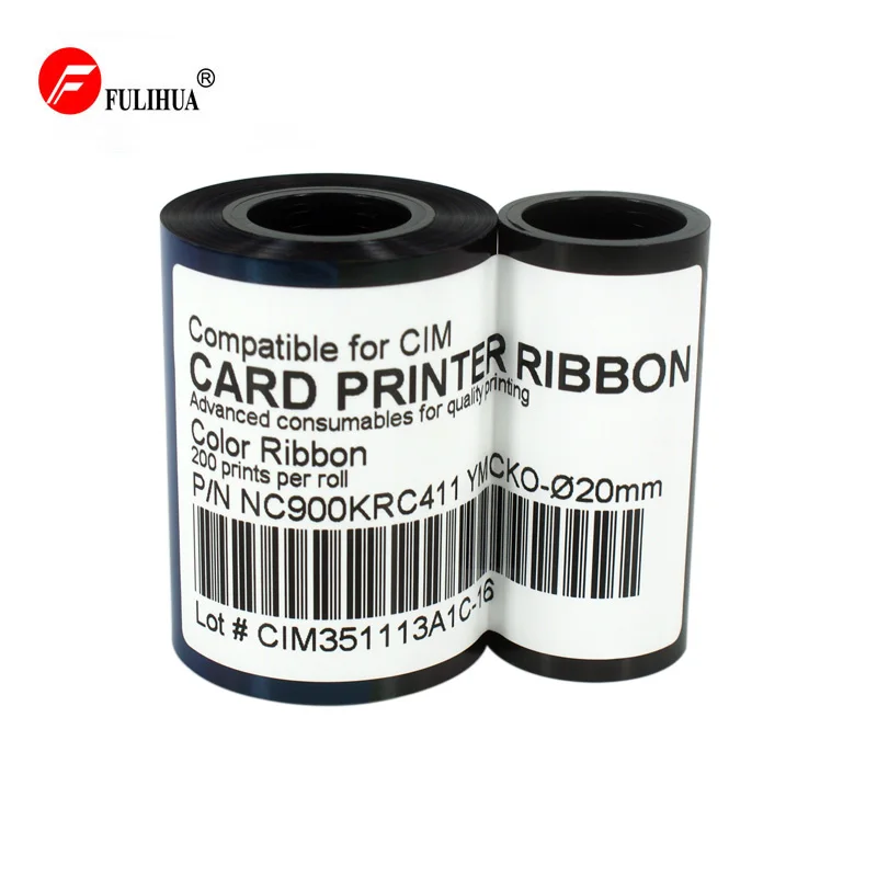 id card printer ribbon
