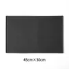 Black-big square bar mat