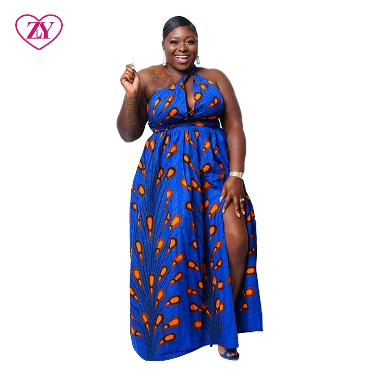blue ankara dress Women's African Clothing. Ankara Short Gown. African Print Dress. Royal  Blue and Gold. African Party Dress. Wedding Guest Dress