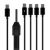 Adaptateur Type-C vers un à quatre ports