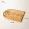 Placa corrugada en forma de U, 32,5 x 24,5 cm