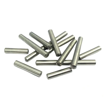 thumbnail image 2 of 20 Pack 8 Mm X 20 Mm Dowel Pins, 316L Stainless Steel Cylindrical Dowel Pins Shelf Support Peg Pin Rod Fasten Elements Metal Shelf Pegs Silver Tone 2 of 14