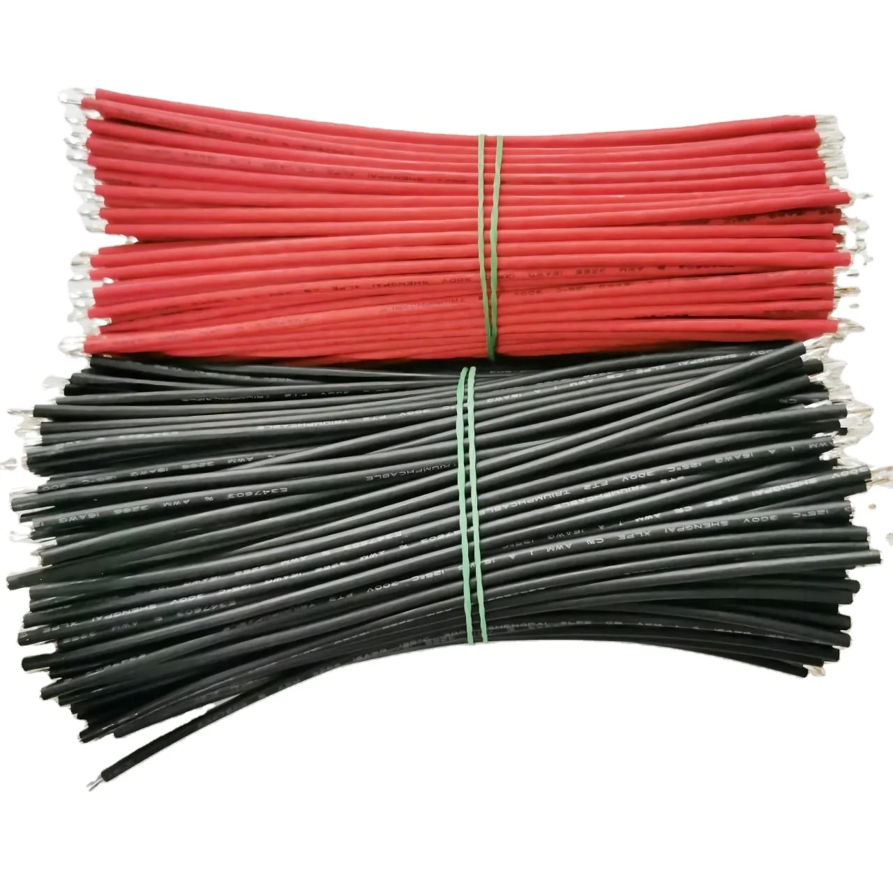 Wholesale UL1007 Electronic Wire 26/24/22/18 AWG Jumper Wires with Tinned Ends for Lighting Toys and Electronics