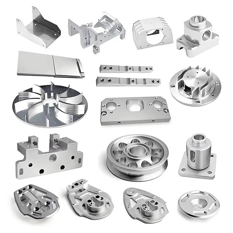 Direktförsäljning från fabriken, CNC-precision fräsning av aluminium och rostfria delar, CNC-bearbetningstjänster