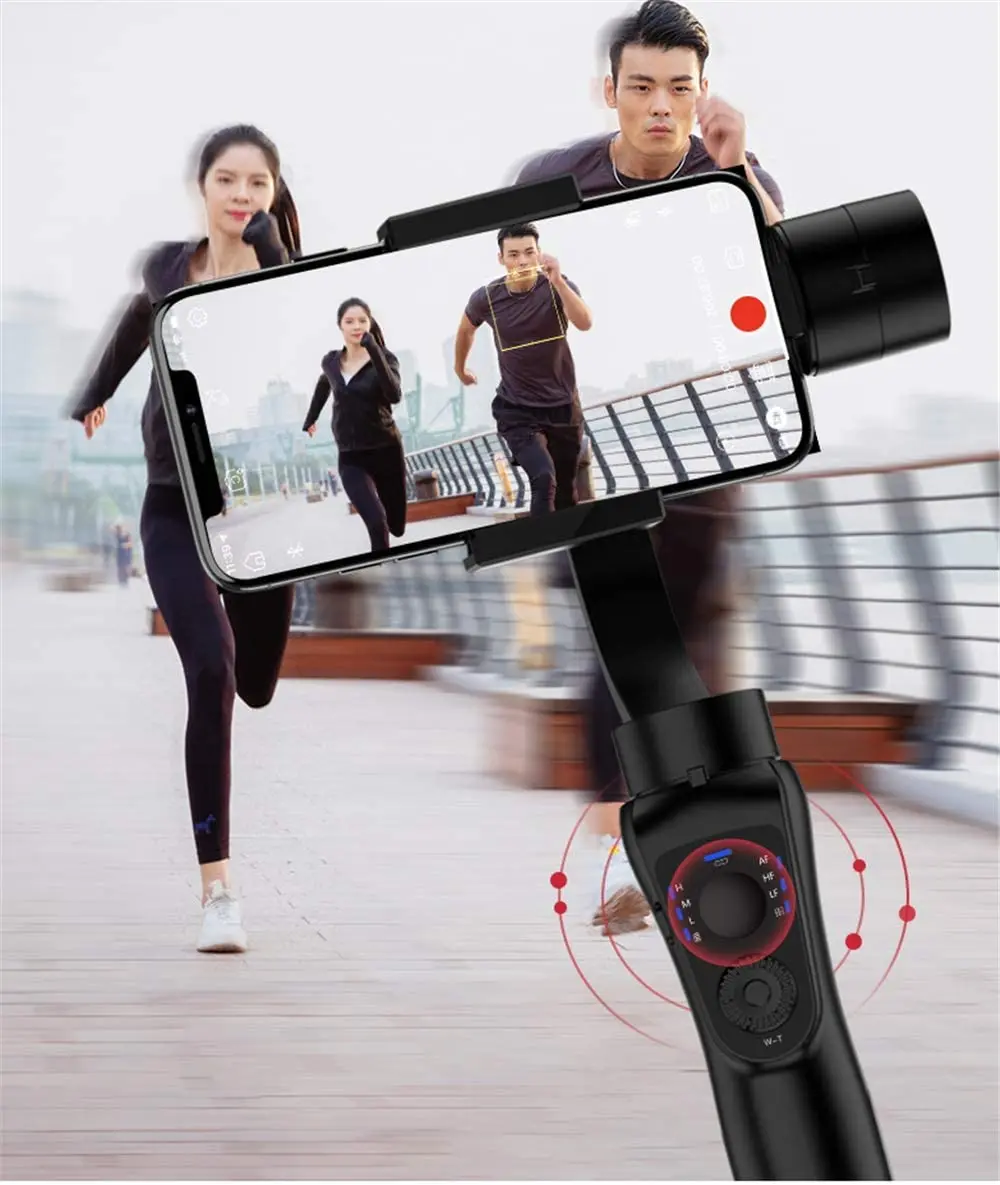 【値引き中】S5B 3-AXIS スタビライザー ジンバル 3軸ジンバルスタビライザーS5B、人物追跡、バランス維持、映画制作者